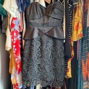 BCBGMaxAzria Little Black Dress
